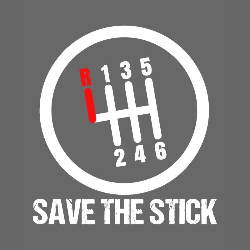 Save the Stick Gear Shift