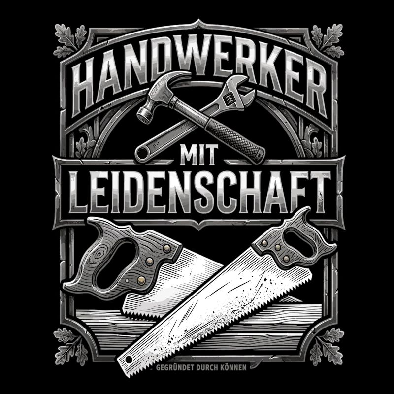 Handwerker Leidenschaft Qualität Tradition