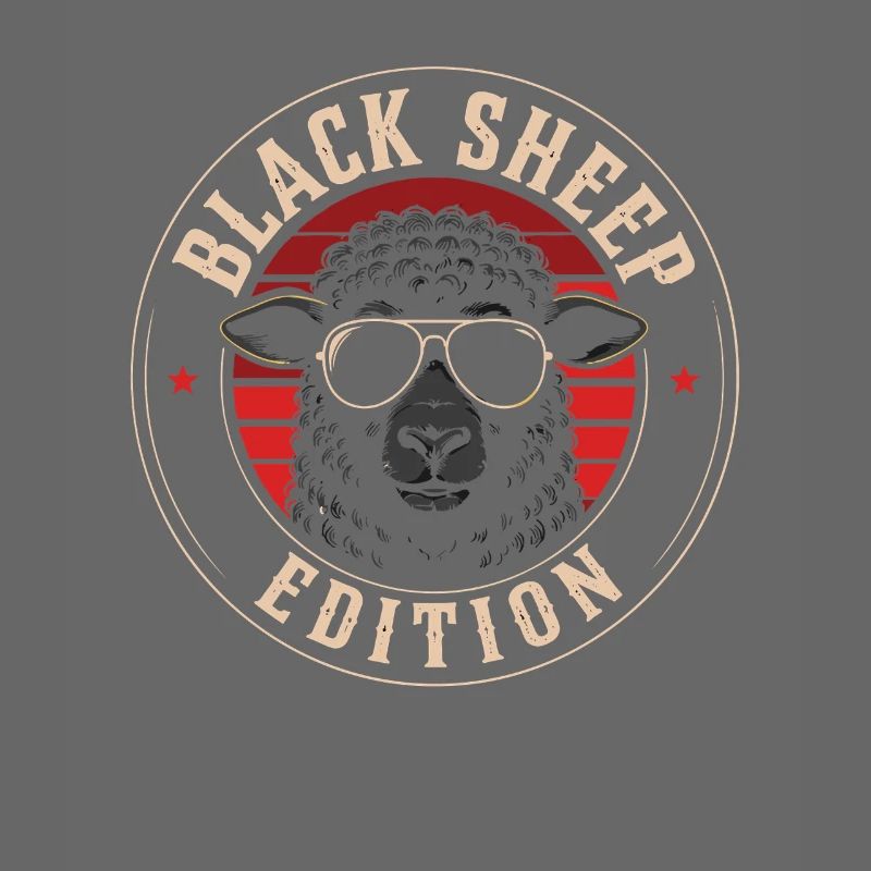 Black Sheep Edition Retro Logo Tee