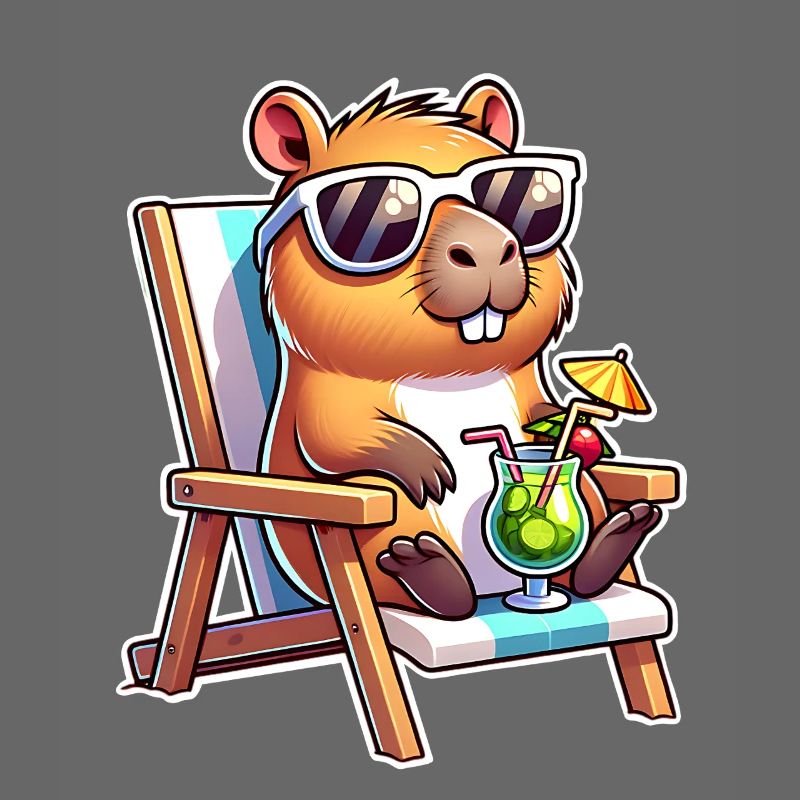 Capybara Chill