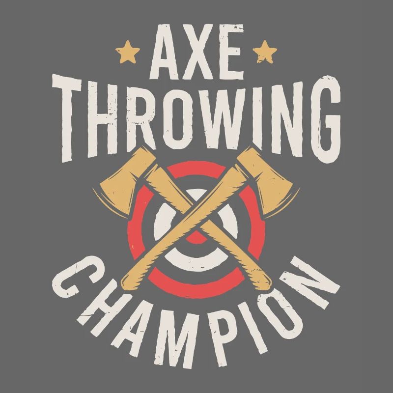 Axe Throwing Champion