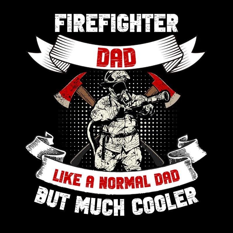 Papa pompier cool