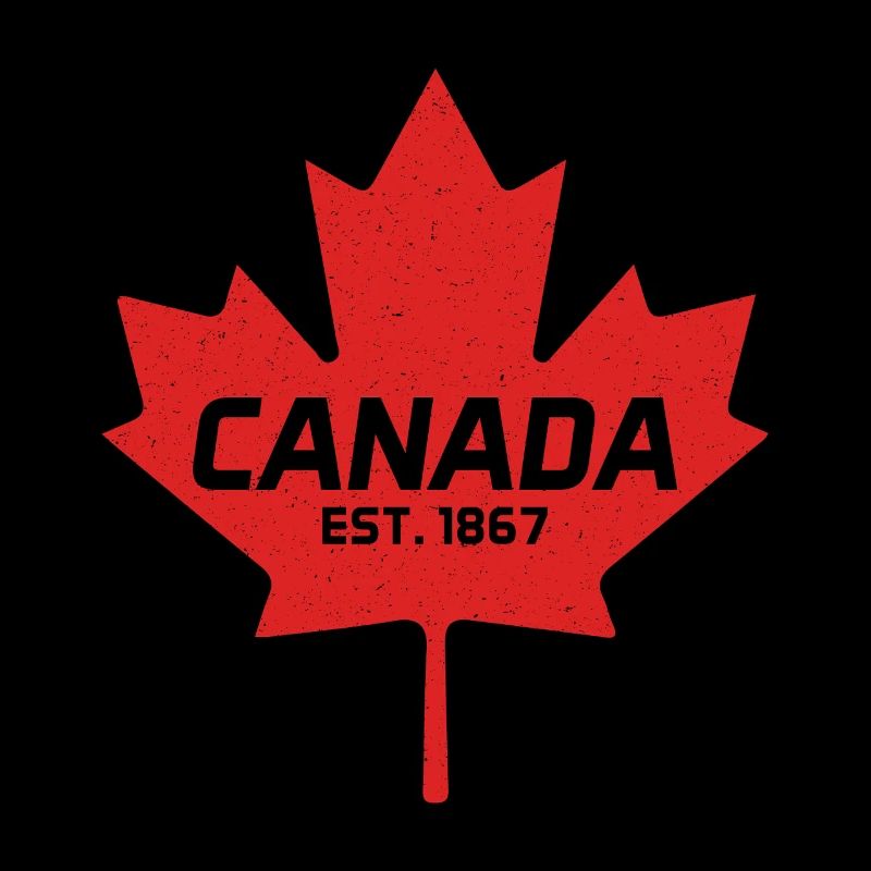 Canada Est, 1867, feuille d’érable du Canada millésime