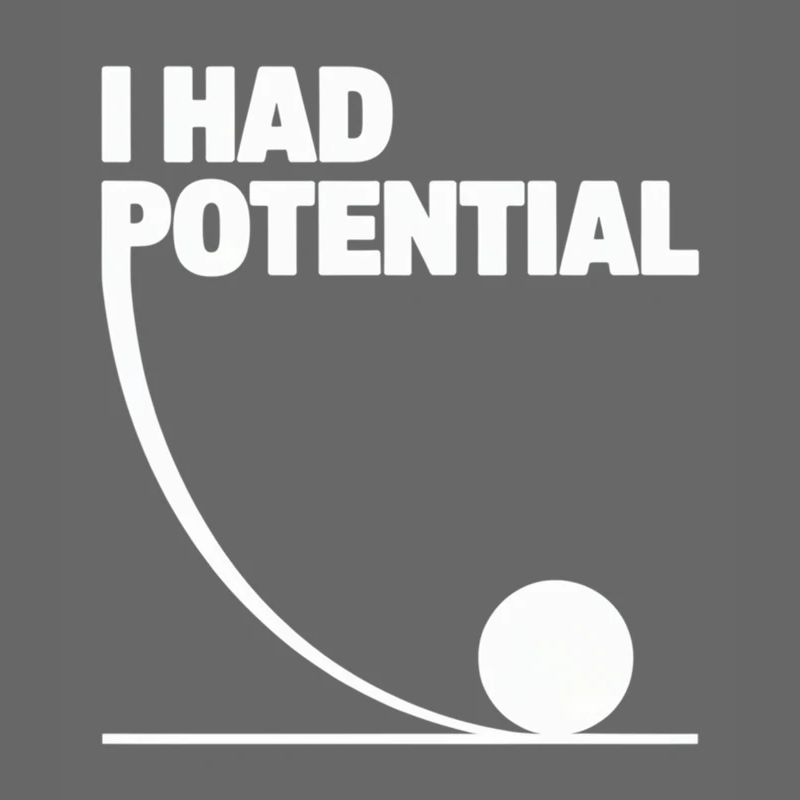 I Had Potential: Potential Graphics Math Gag