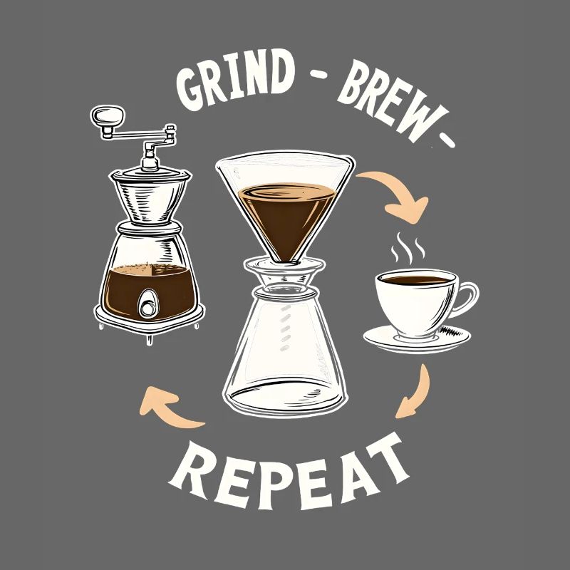 Grind Brew Repeat Espresso Ritual