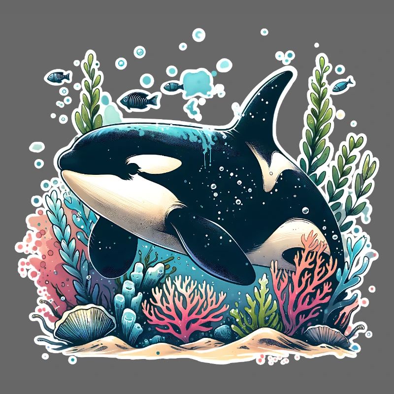 Orca Schwertwal