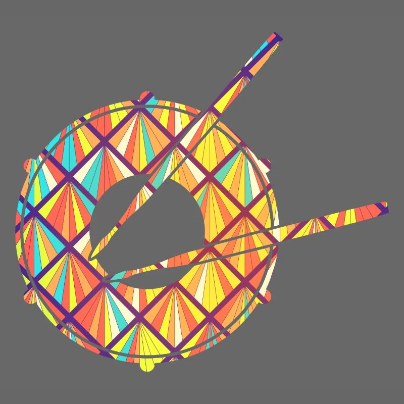Snare drum Snare drum Geometric