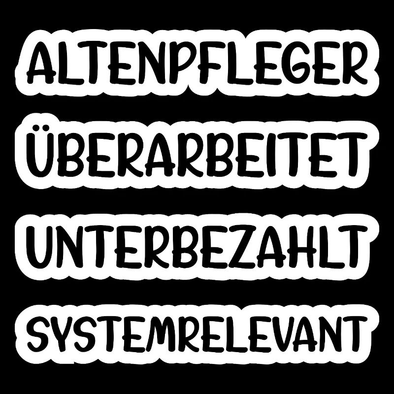 Altenpfleger Geschenk Altenpflege Pflegefachkraft