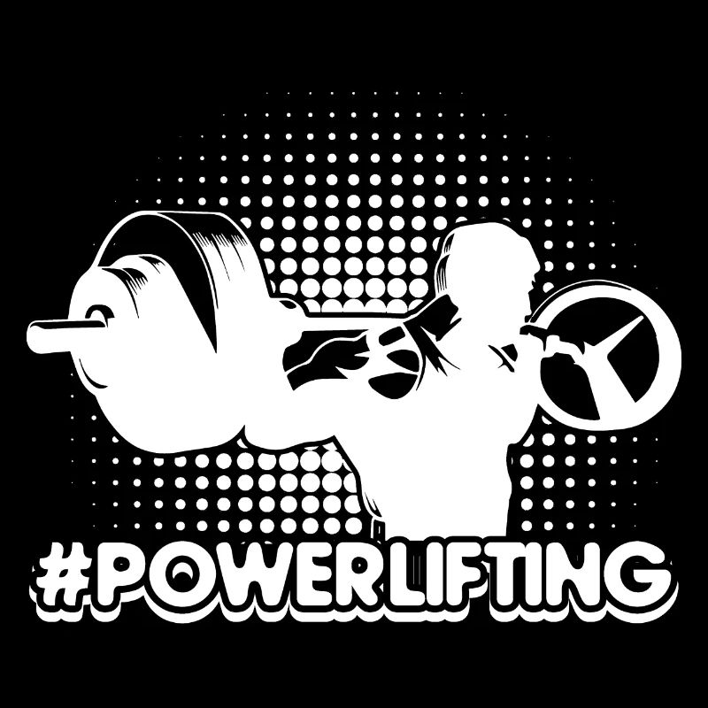 Powerlifting Hashtag