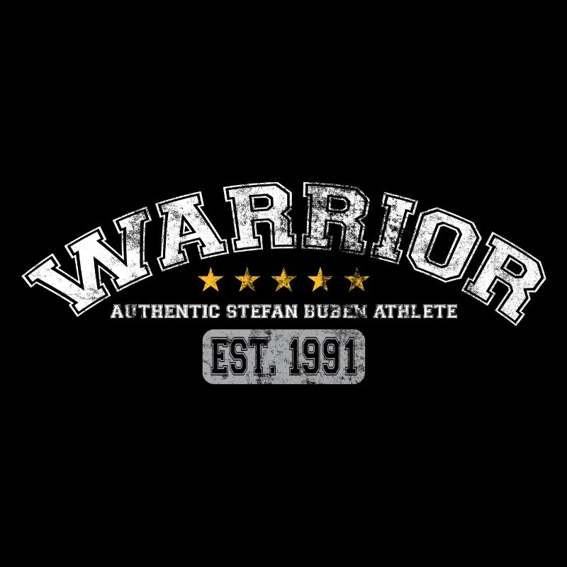 Stefan Buben Warrior