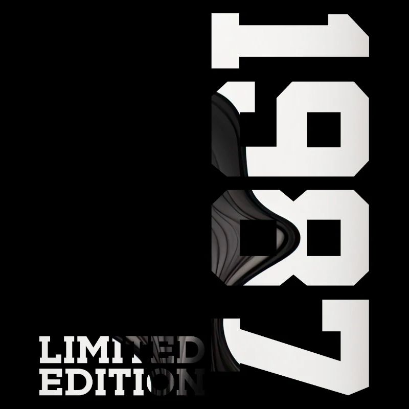 LIMITED EDITION 1987 39TH BIRTHDAY