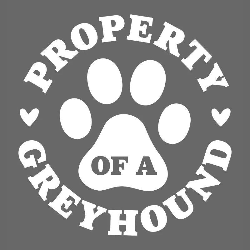 Eigentum eines Windhundes