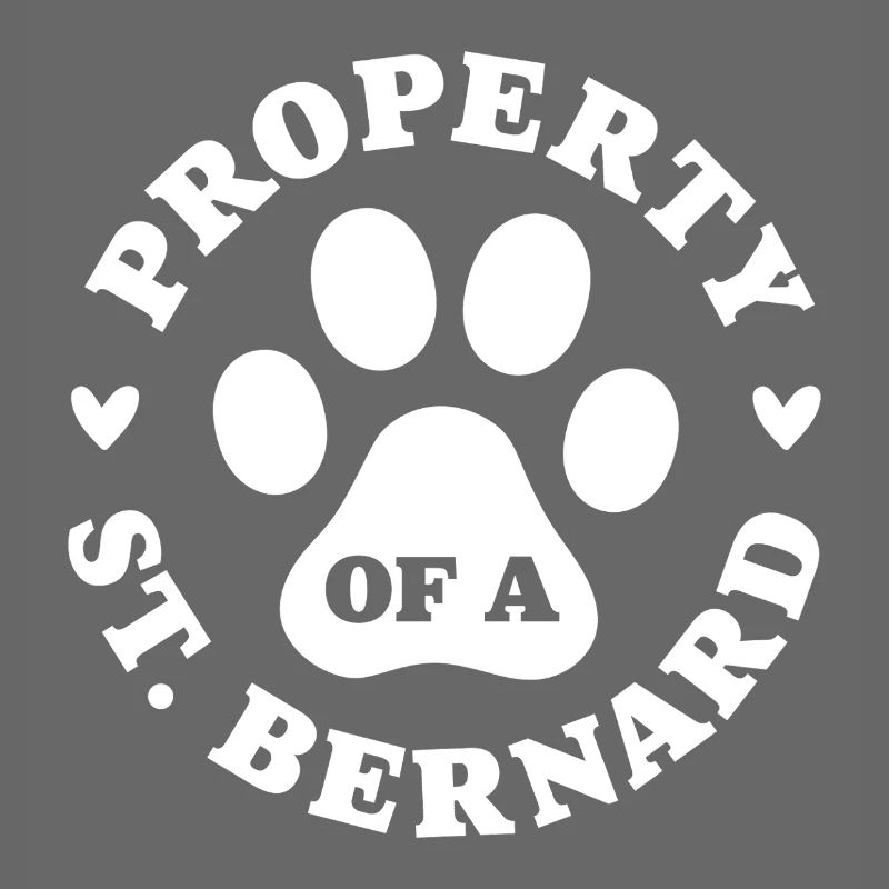 Eigentum eines Bernhardiners