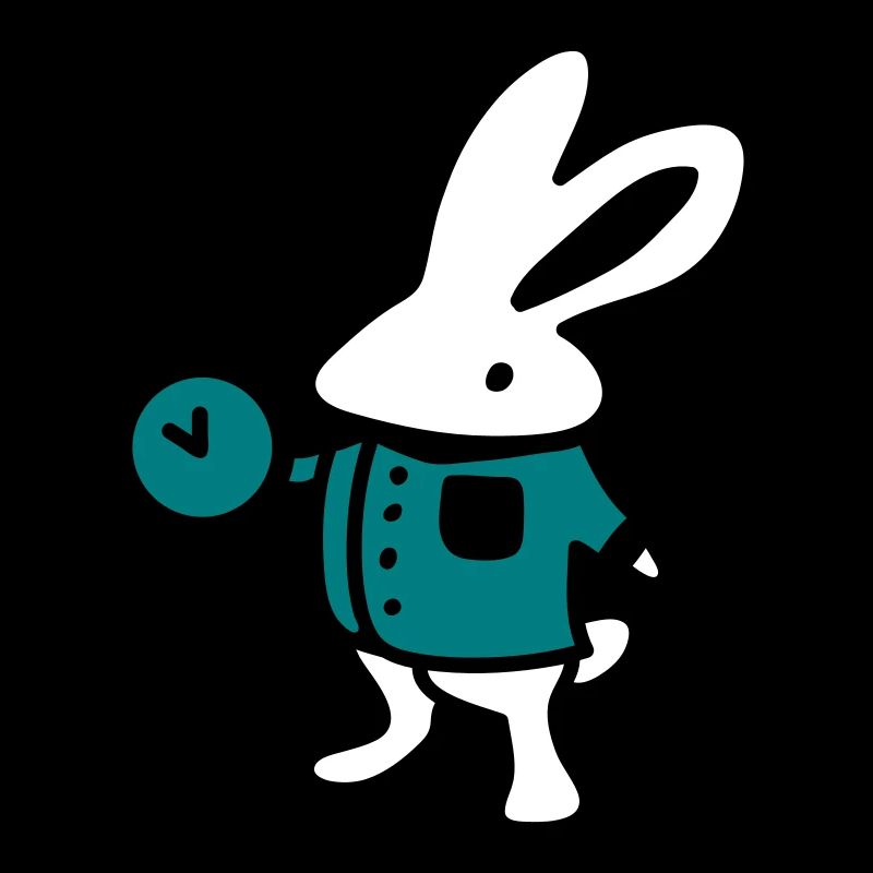Rabbit + Clock