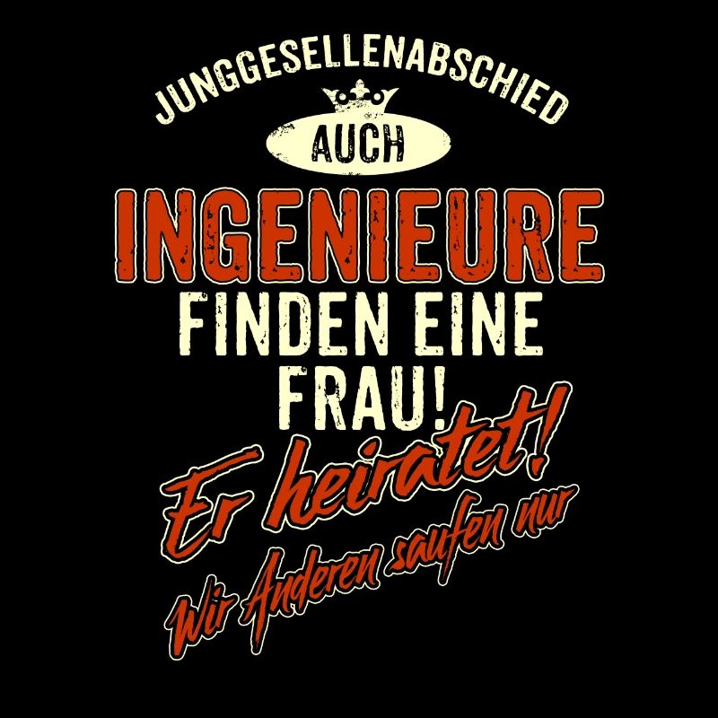 JGA Team - Ingenieur - Version Auch rot Retro -