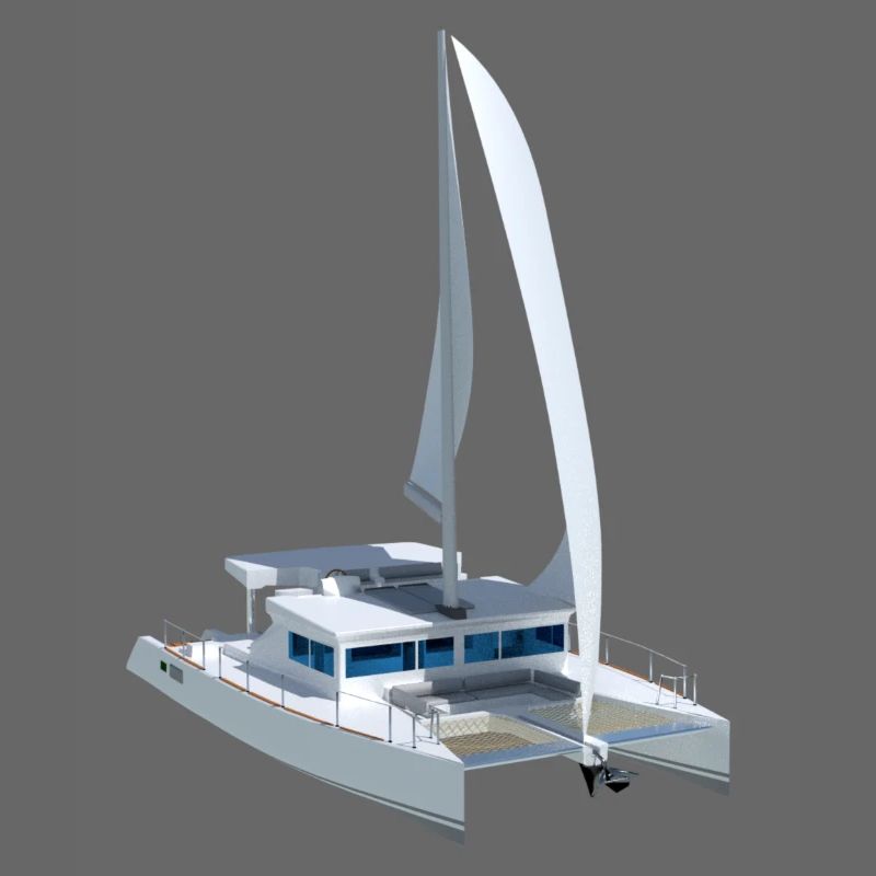 3D Katamaran
