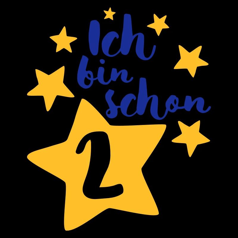Ich bin schon Zwei!