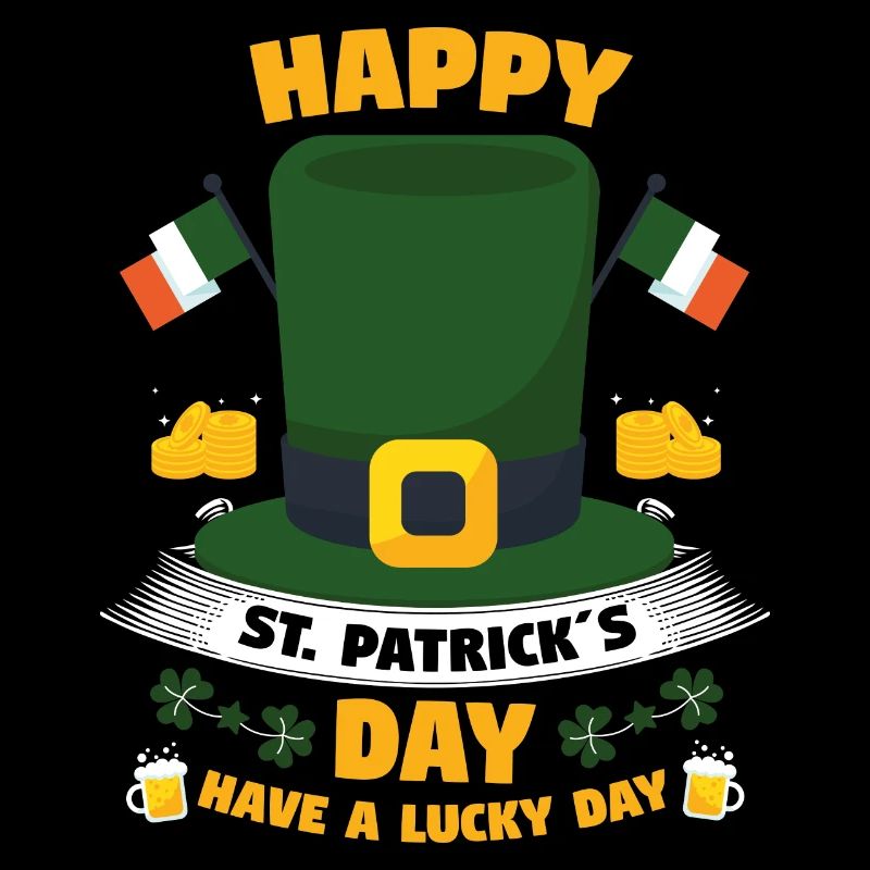 le jour de St Patrick! St. Patricks jour!