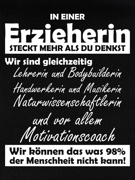 Erzieherin