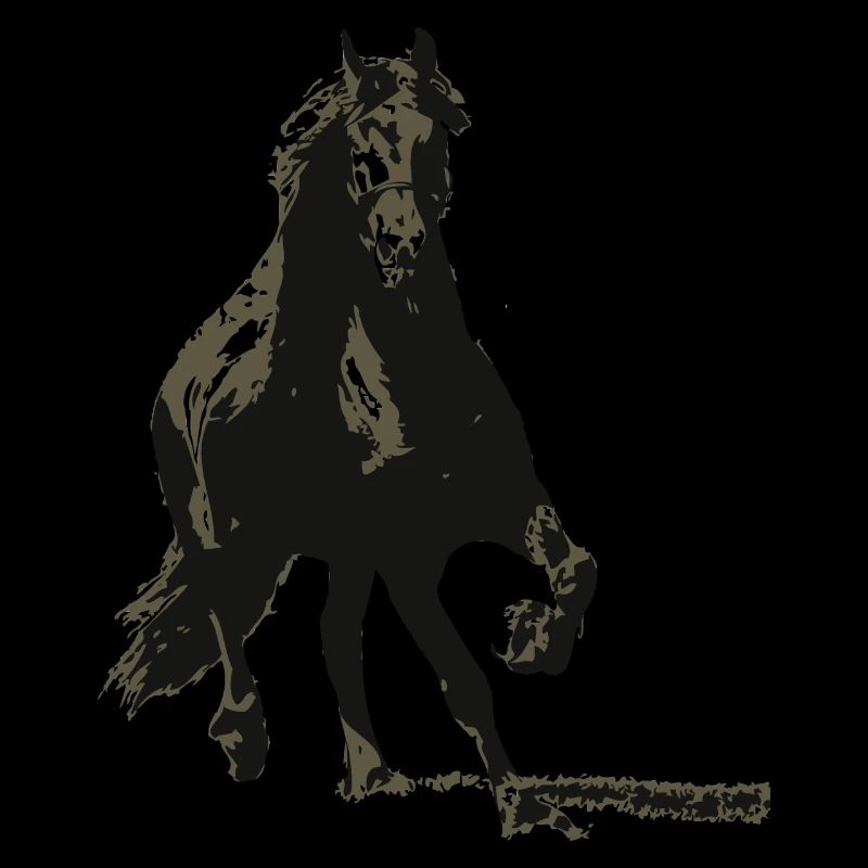 cheval animal mignon !