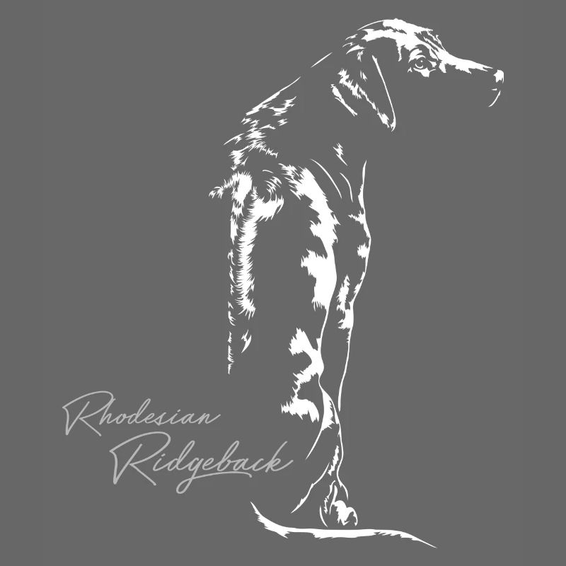 RHODESIAN RIDGEBACK RR motif de chien Wilsigns chiens