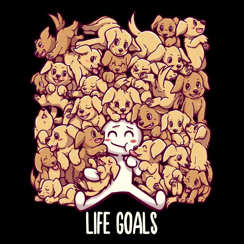 Objectifs de vie - Chiens Golden Labrador Retriever