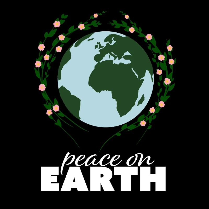 Peace on Earth, Peace, Freedom, Gift Idea