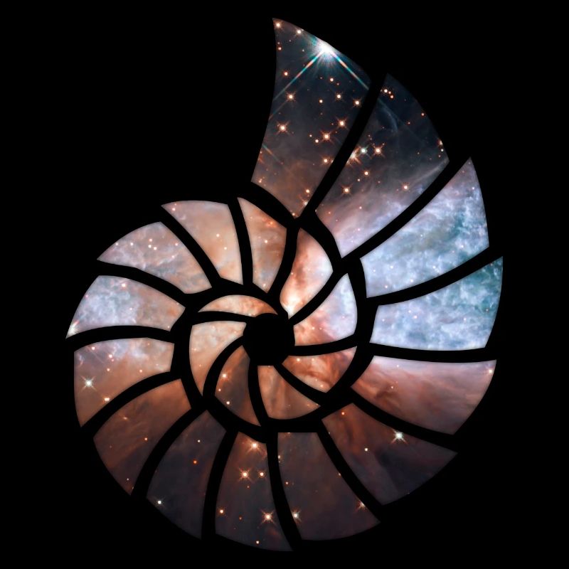 Kosmische Spirale