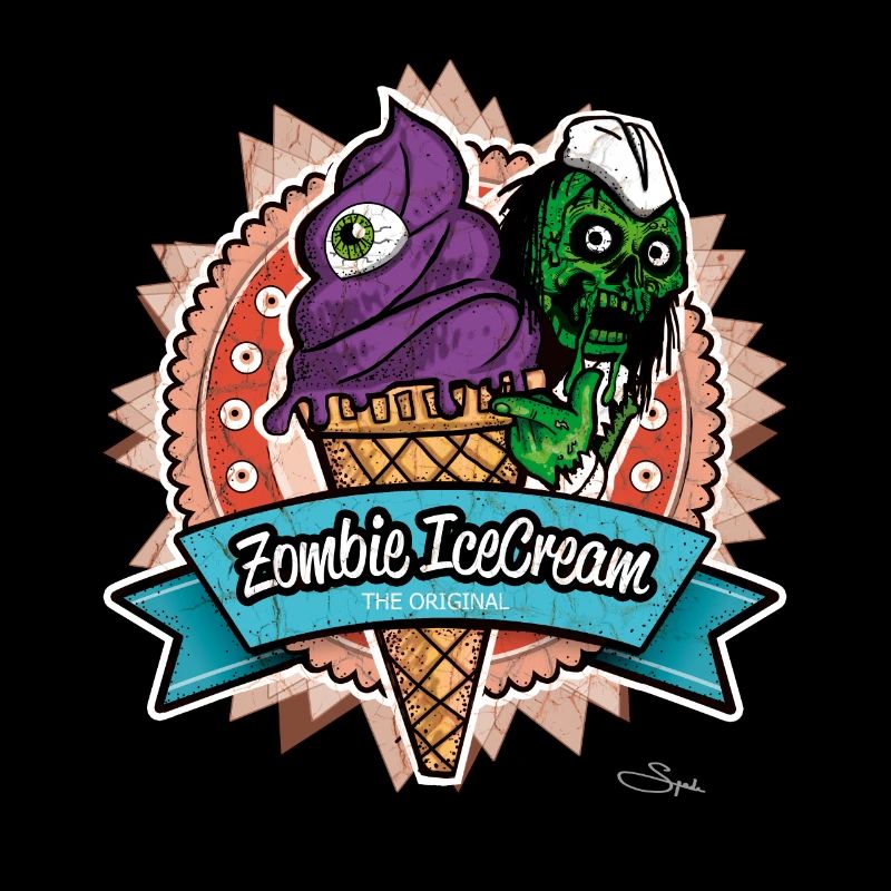 zombie ice cream