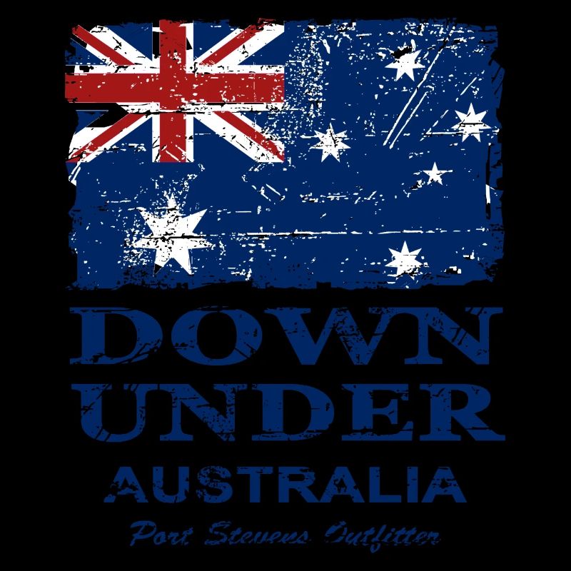 Down Under - Vintage Look