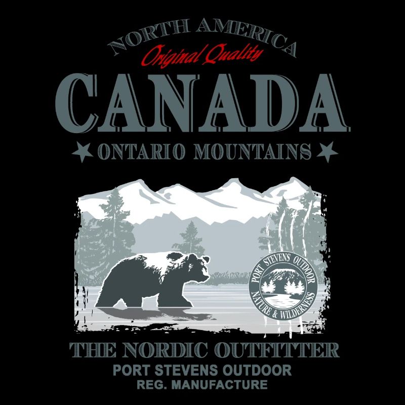 Canada - Grizzly Bear