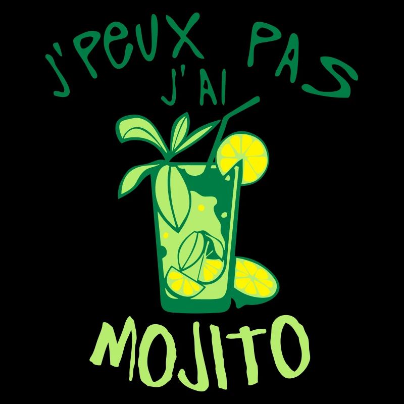 citation peux pas mojito alcool humour v