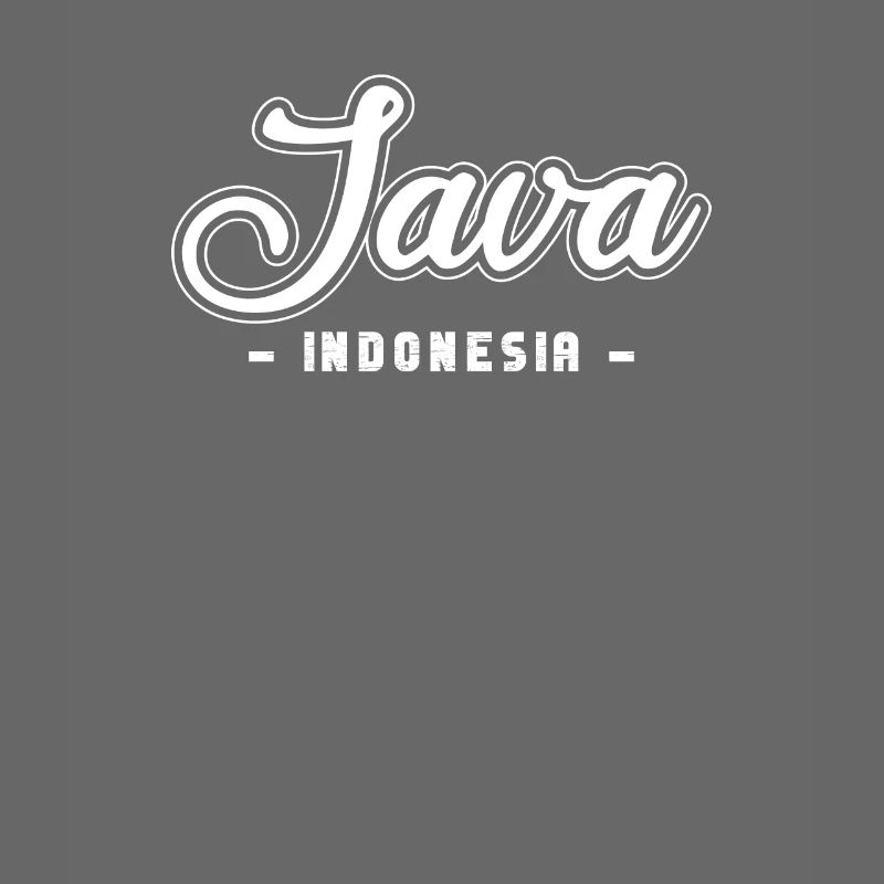 Vintage Urlaub Reise Java Indonesien Asien