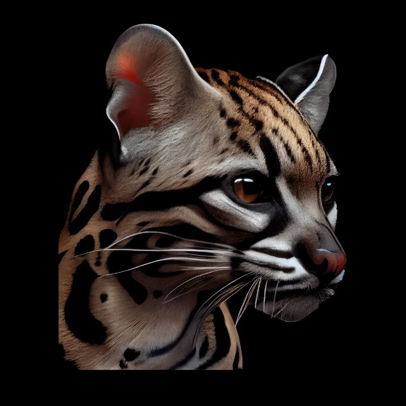 just a boy girl who loves Ocelots Ocelot ocelot ocelot