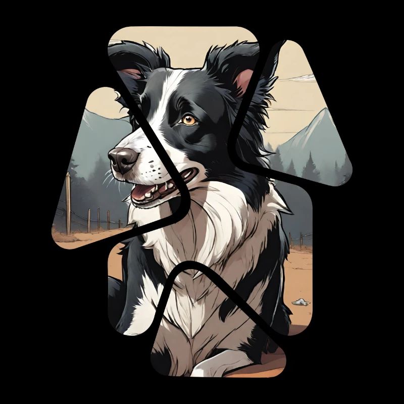 Border Collie Hund