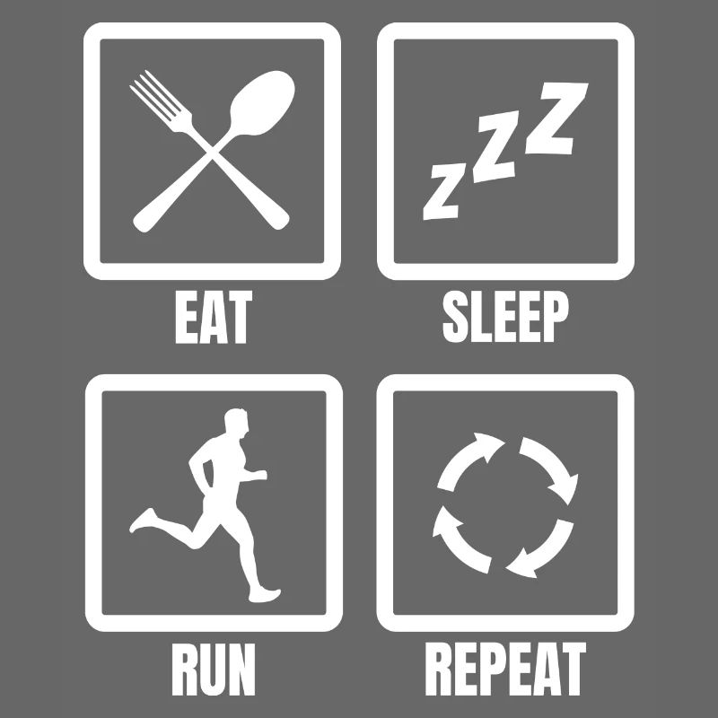 Routine du coureur