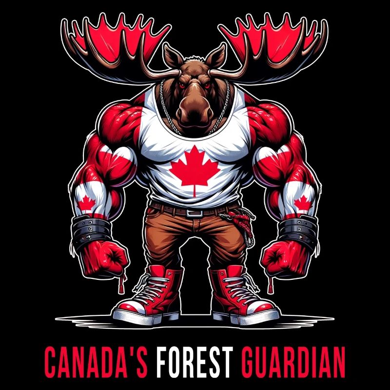 Canada's forest guard elk