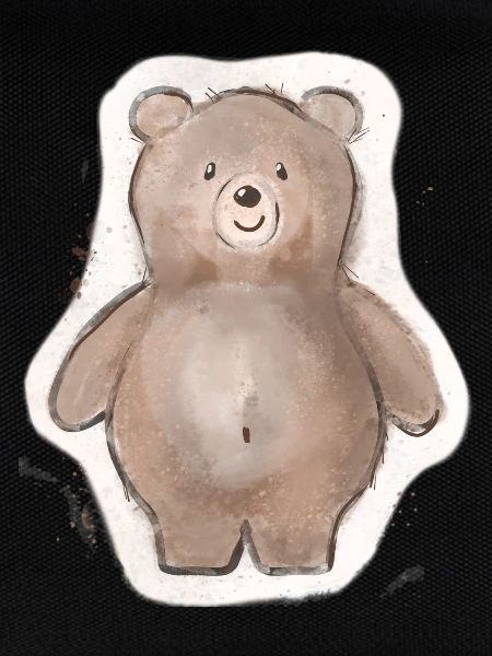 Dicker Bär
