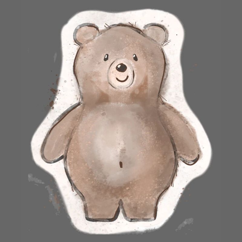 Dicker Bär