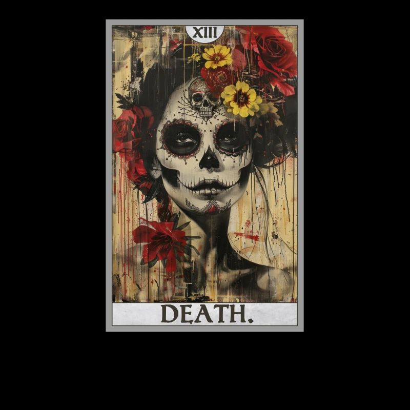 Carte de Tarot, Carte de Tarot, Mort