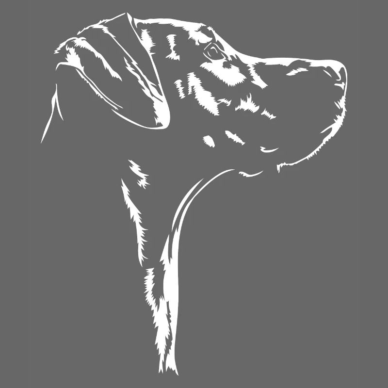 Rhodesian Ridgeback Silhouette Hunde Hund Wilsigns