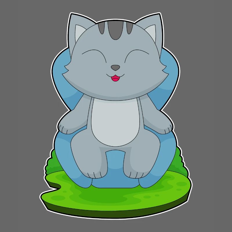 Katze Sessel