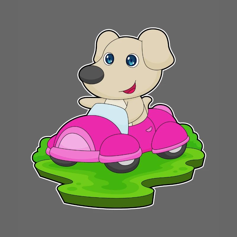 Hund Auto