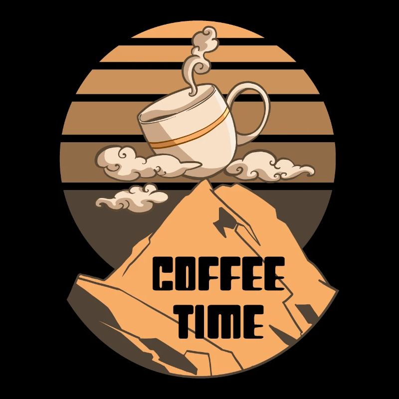 Café à la montagne