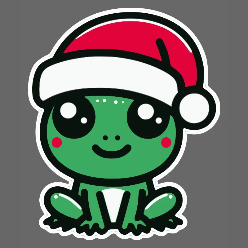 Grenouille de Noël