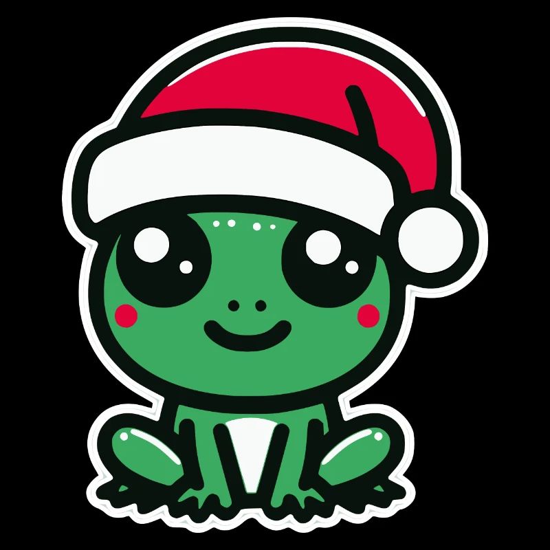 Grenouille de Noël