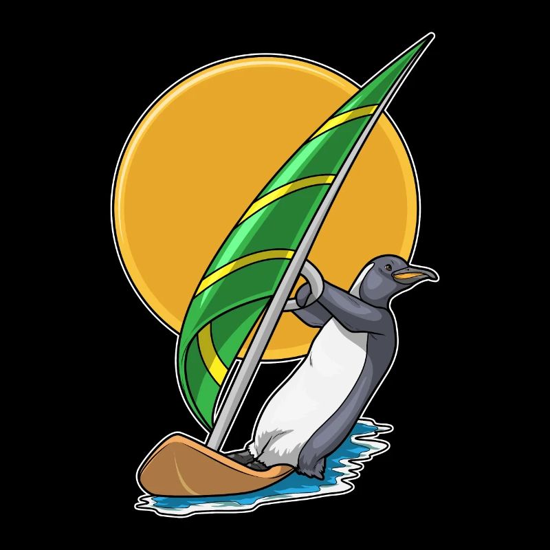 Planche de surf d’été Penguin Sail