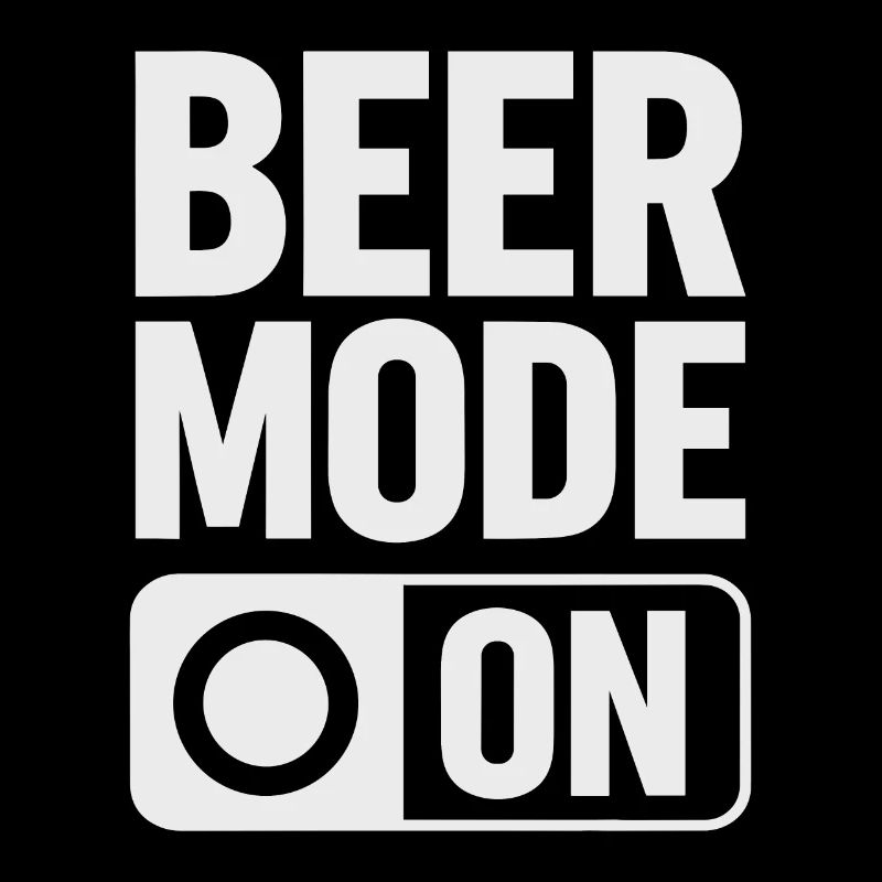 Mode bière sur la bière Dicton