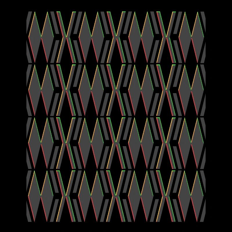 MOTIF CROISÉ