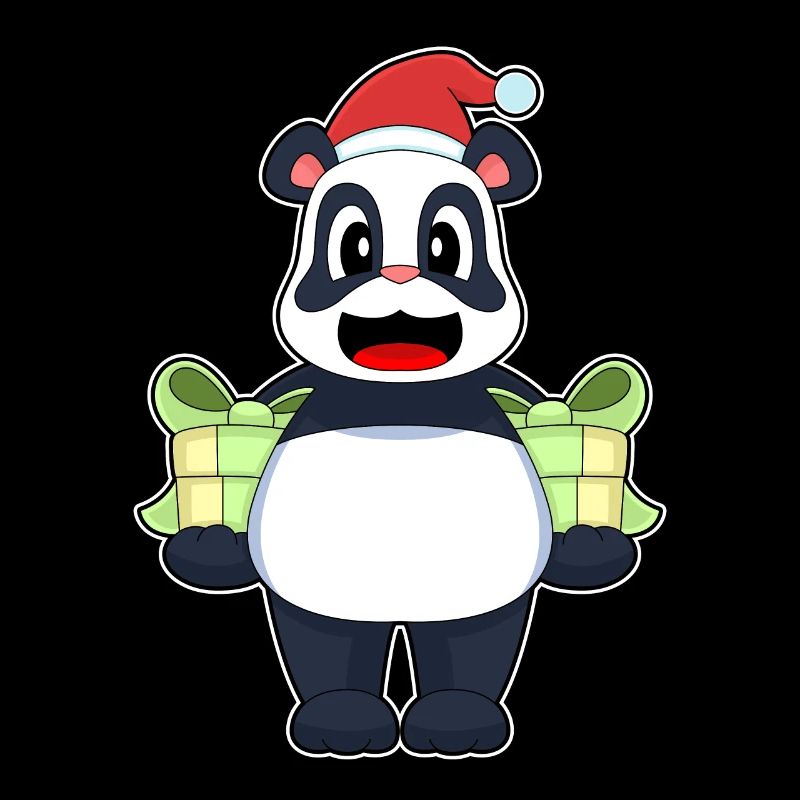Panda Christmas Packages